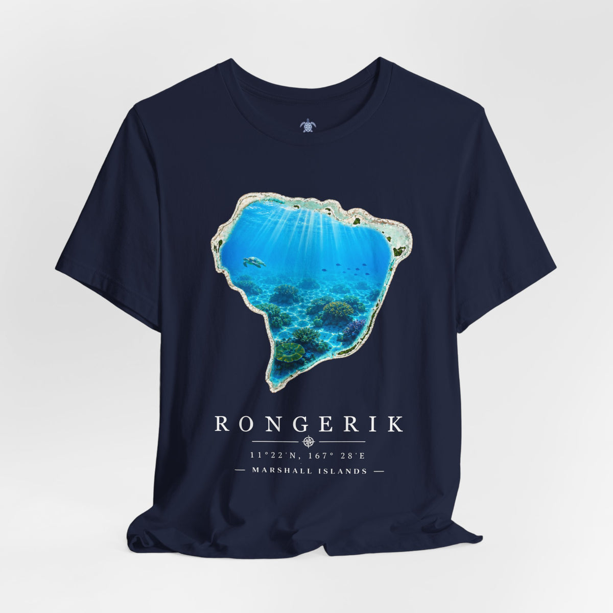 RONGERIK Ocean Floor Unisex T-Shirt