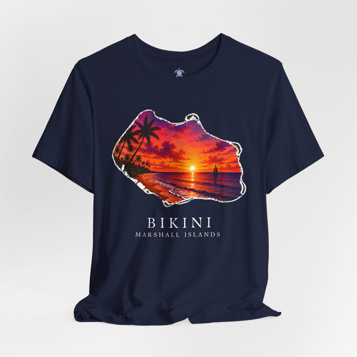 BIKINI Orange Sunset Unisex T-Shirt