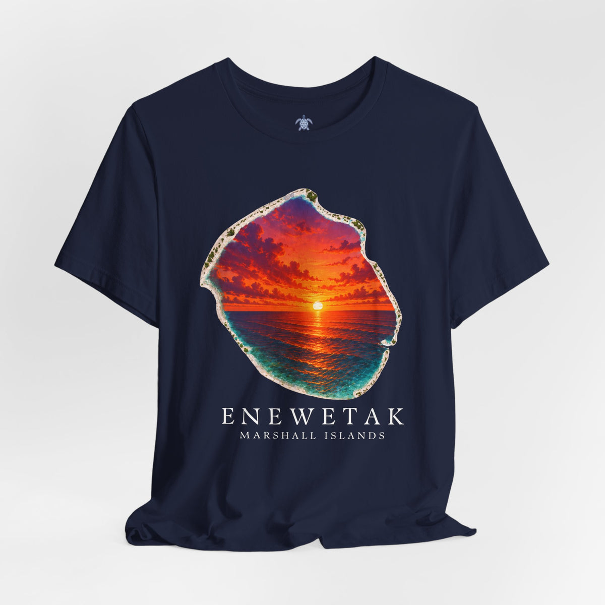 ENEWETAK Orange Sunset Unisex T-Shirt