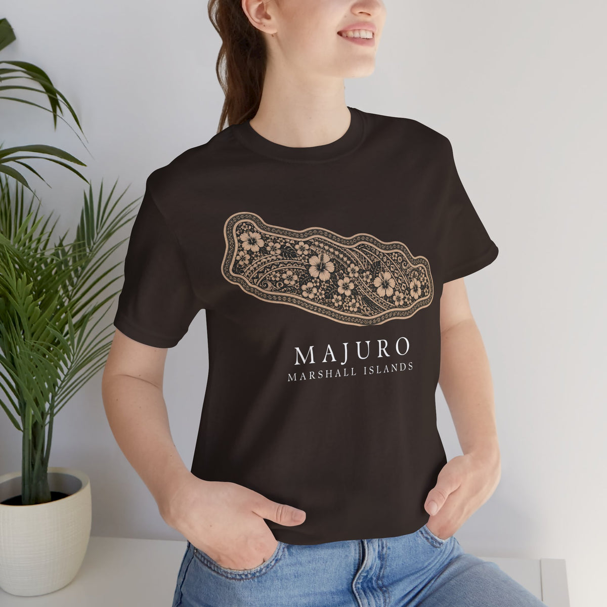 MAJURO Tribal Sun Unisex T-Shirt