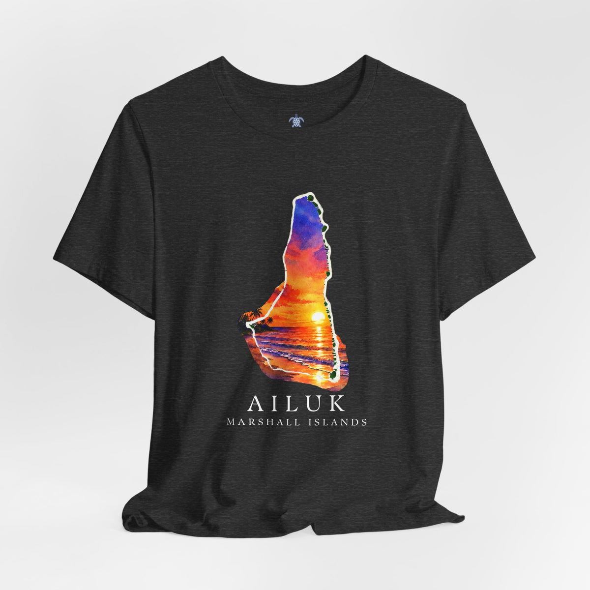 AILUK Orange Sunset Unisex T-Shirt