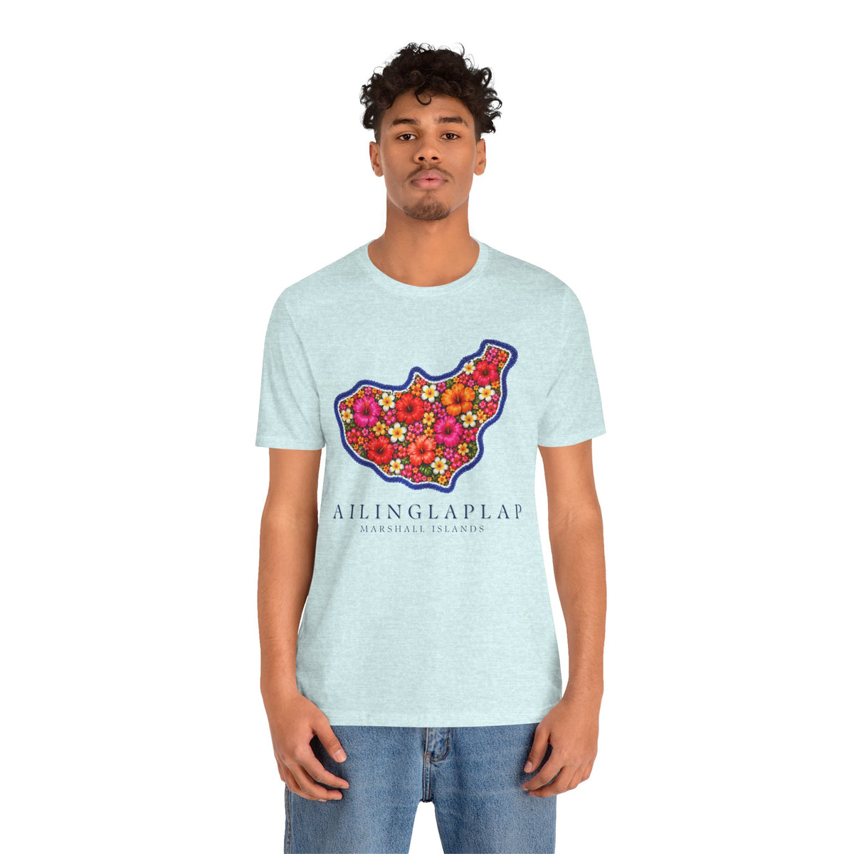 AILINGLAPLAP FLOWER  Unisex T-Shirt