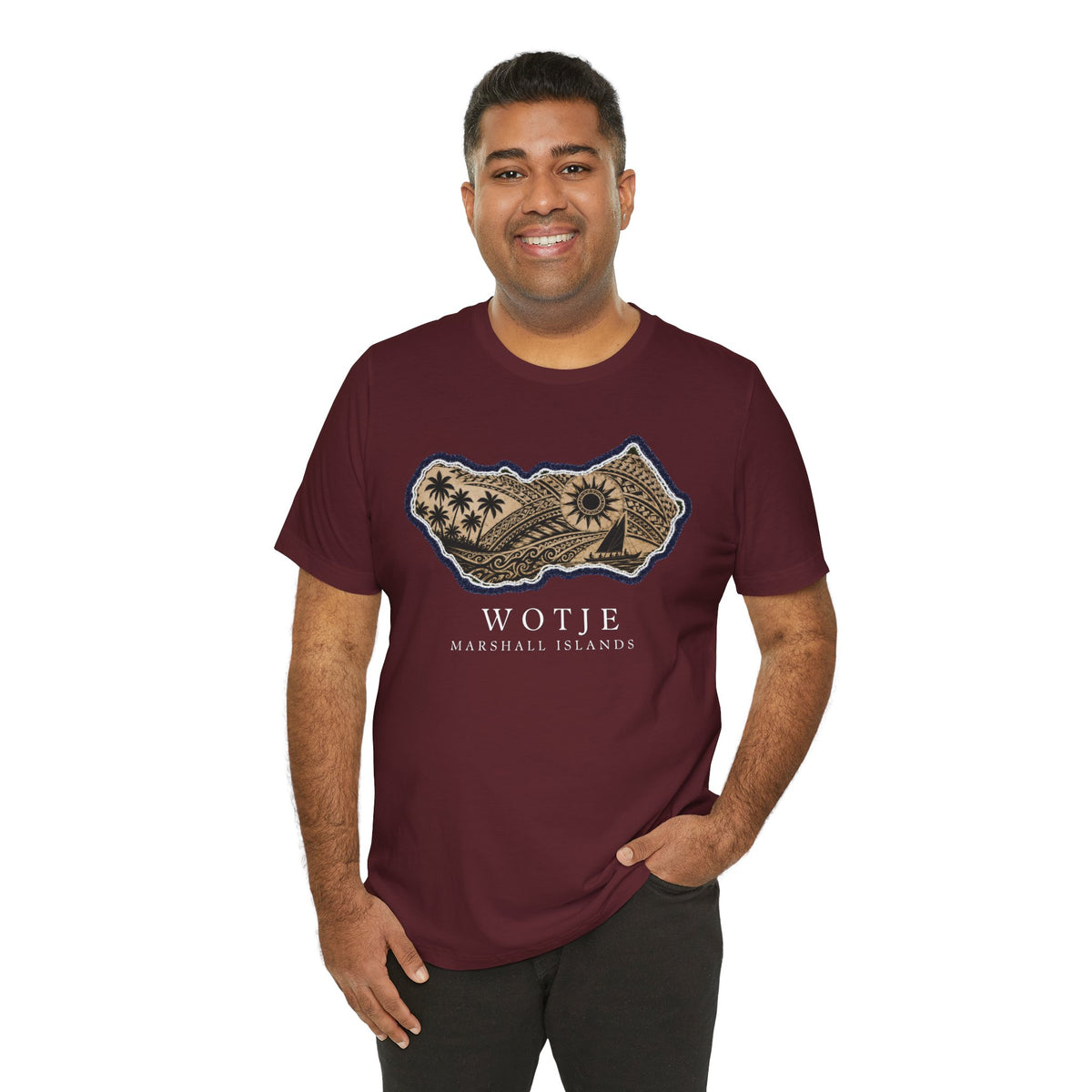 WOTJE  Tribal Sun Unisex T-Shirt