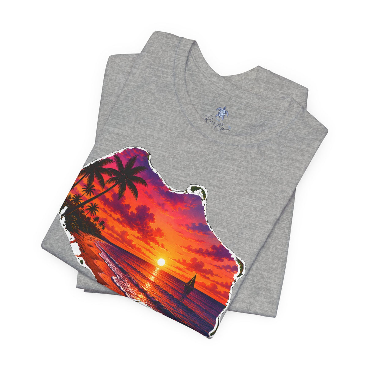 BIKINI Orange Sunset Unisex T-Shirt