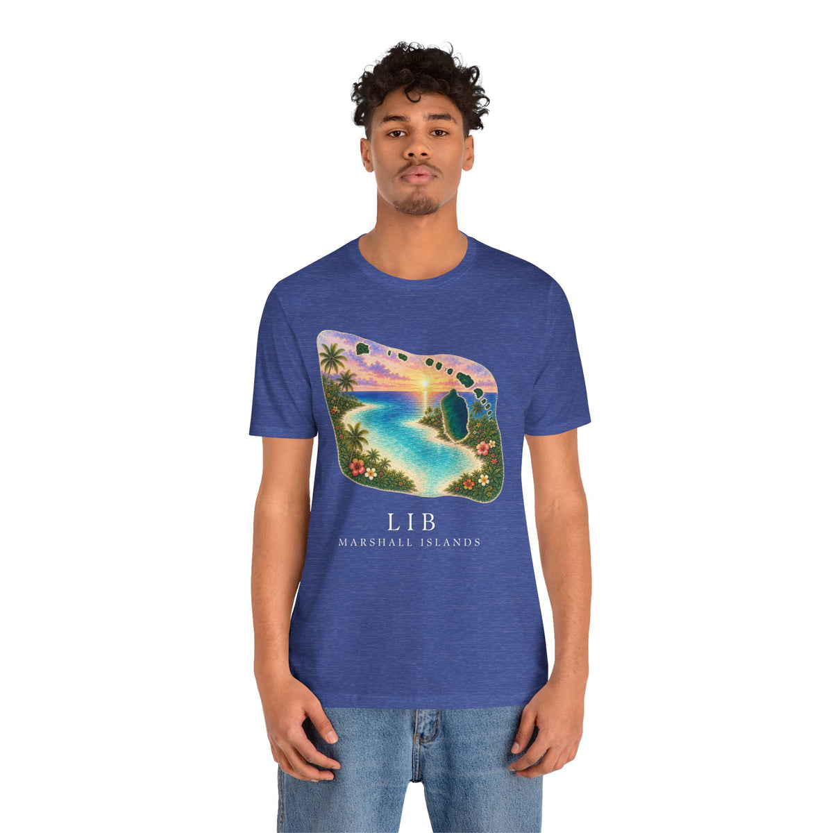 LIB Sunset Unisex T-Shirt