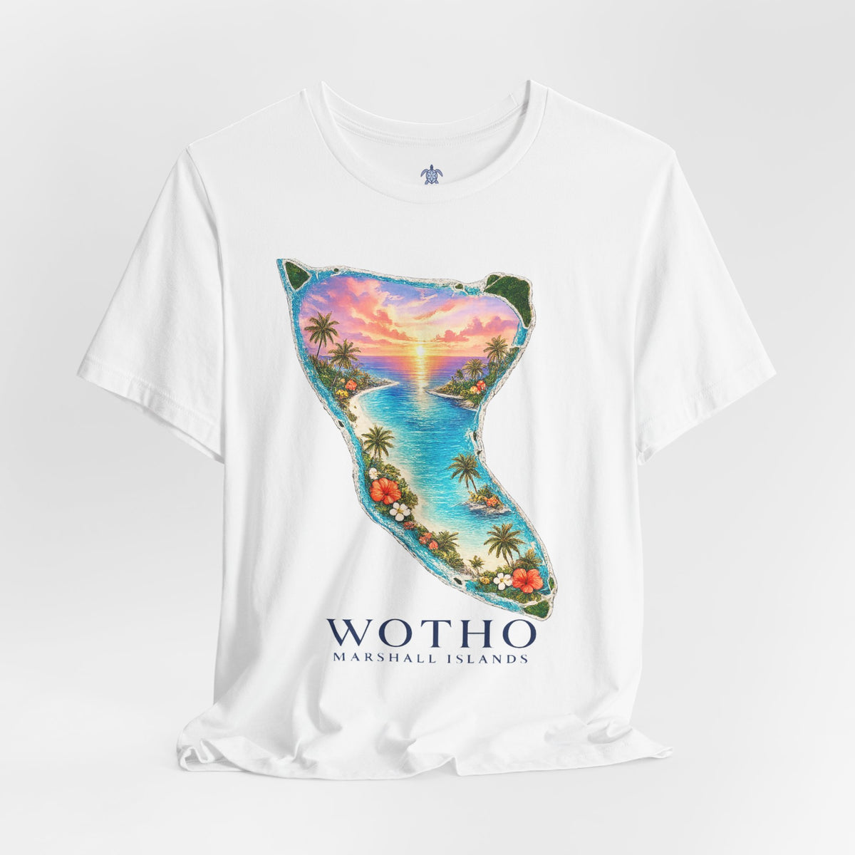 WOTHO Sunset Unisex T-Shirt
