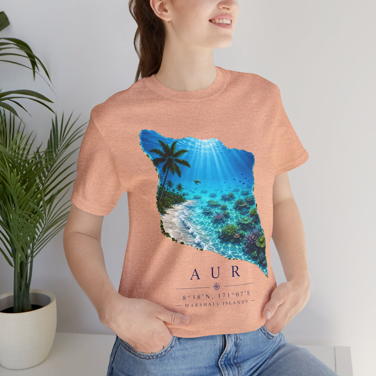 AUR Ocean Floor Unisex T-Shirt