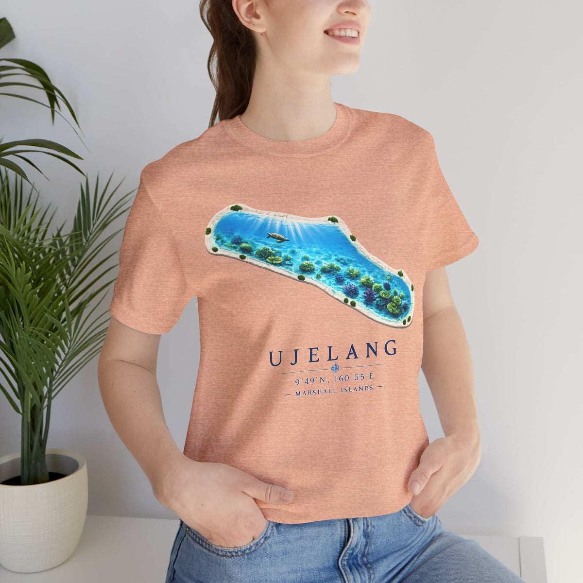 UJELANG Ocean Floor Unisex T-Shirt