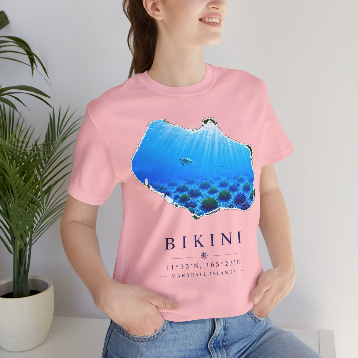 BIKINI Ocean Floor Unisex T-Shirt