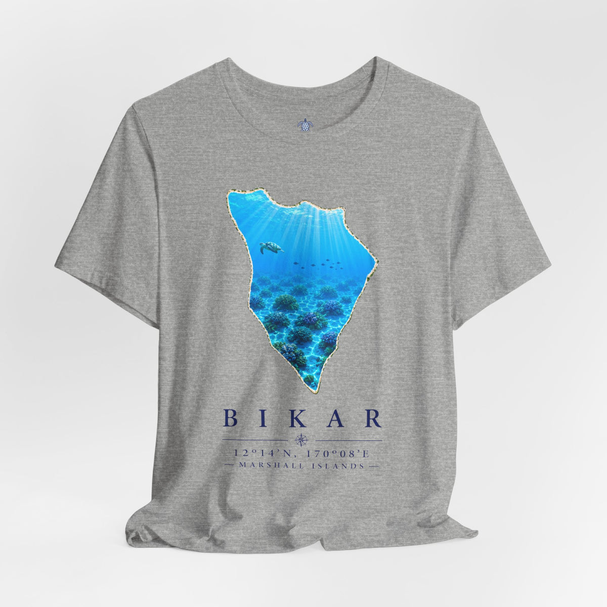 BIKAR Ocean Floor Unisex T-Shirt