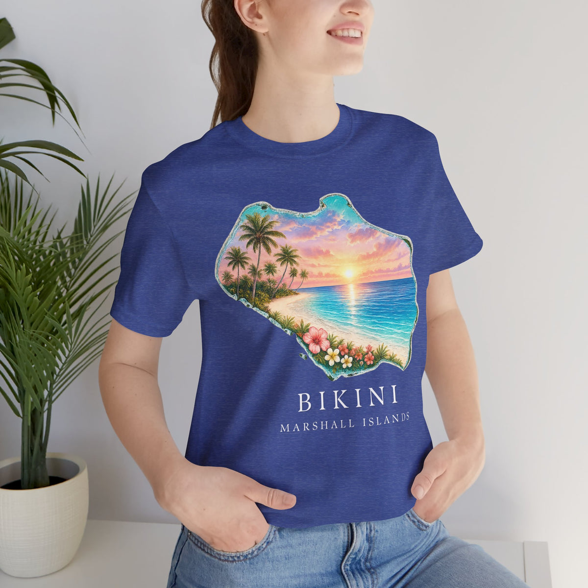 BIKINI Sunset Unisex T-Shirt