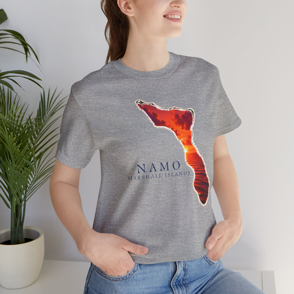 NAMO Orange Sunset Unisex T-Shirt