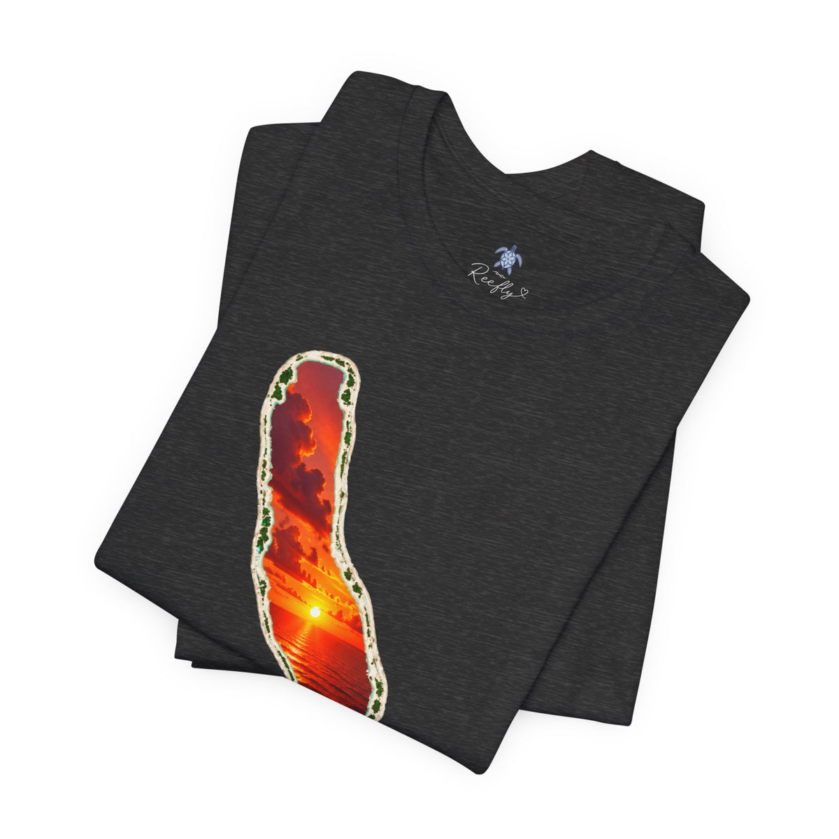 NADIKDIK Orange Sunset Unisex T-Shirt