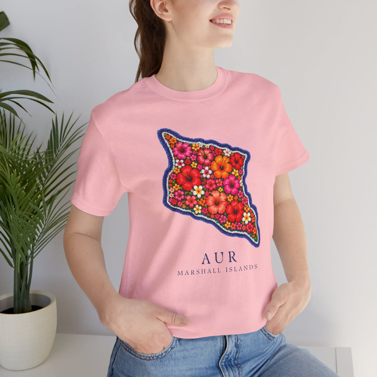 AUR FLOWER  Unisex T-Shirt