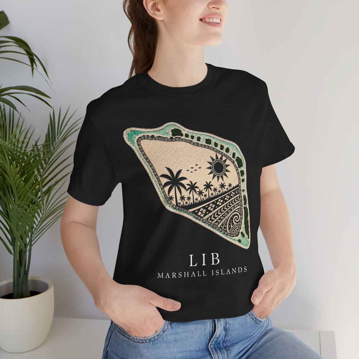 LIB Tribal Sun Unisex T-Shirt