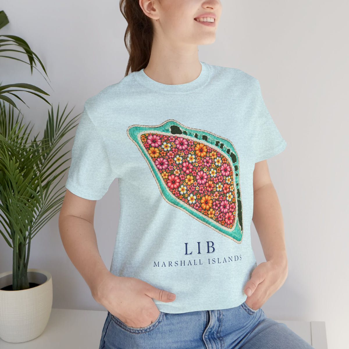 LIB FLOWER  Unisex T-Shirt