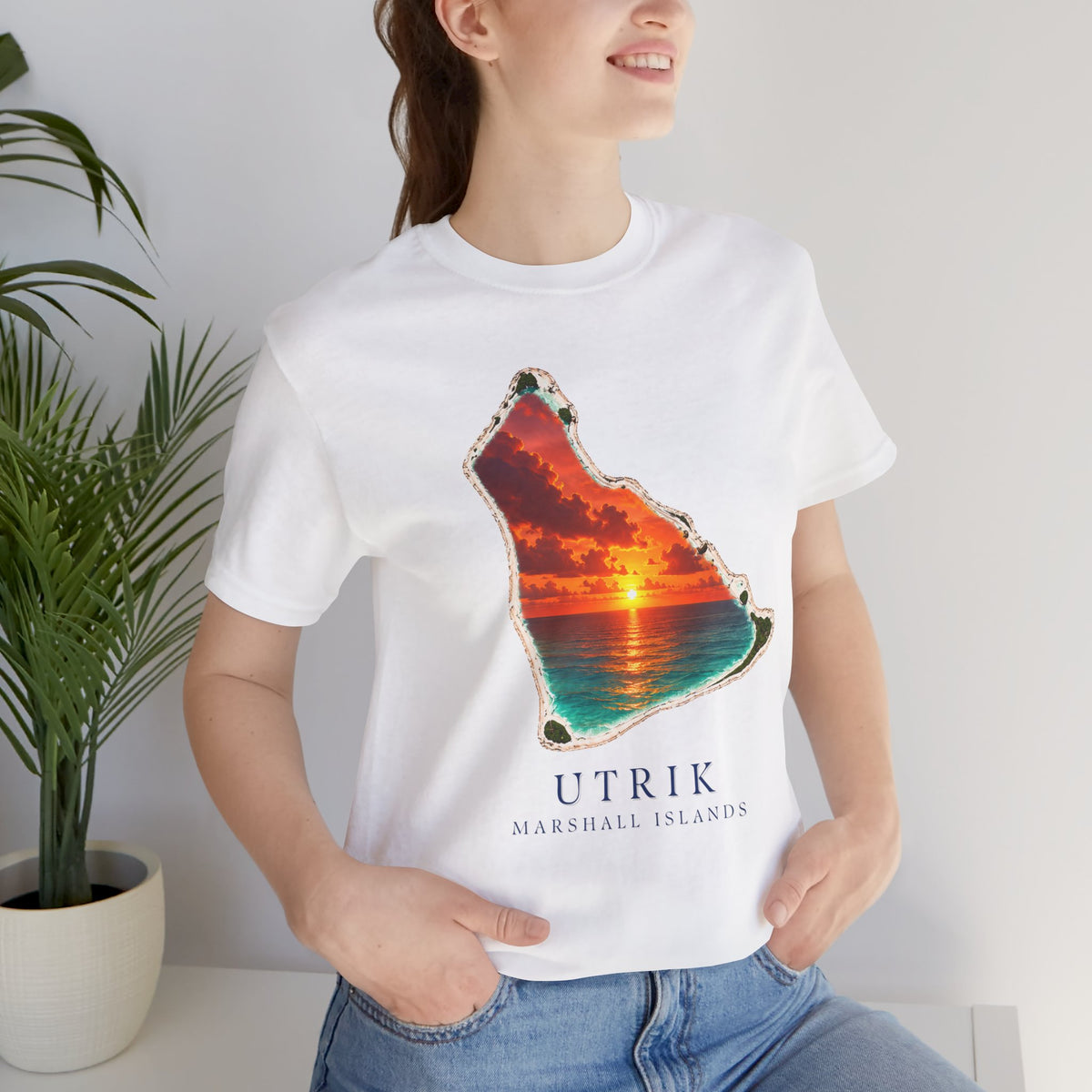 UTRIK Orange Sunset Unisex T-Shirt