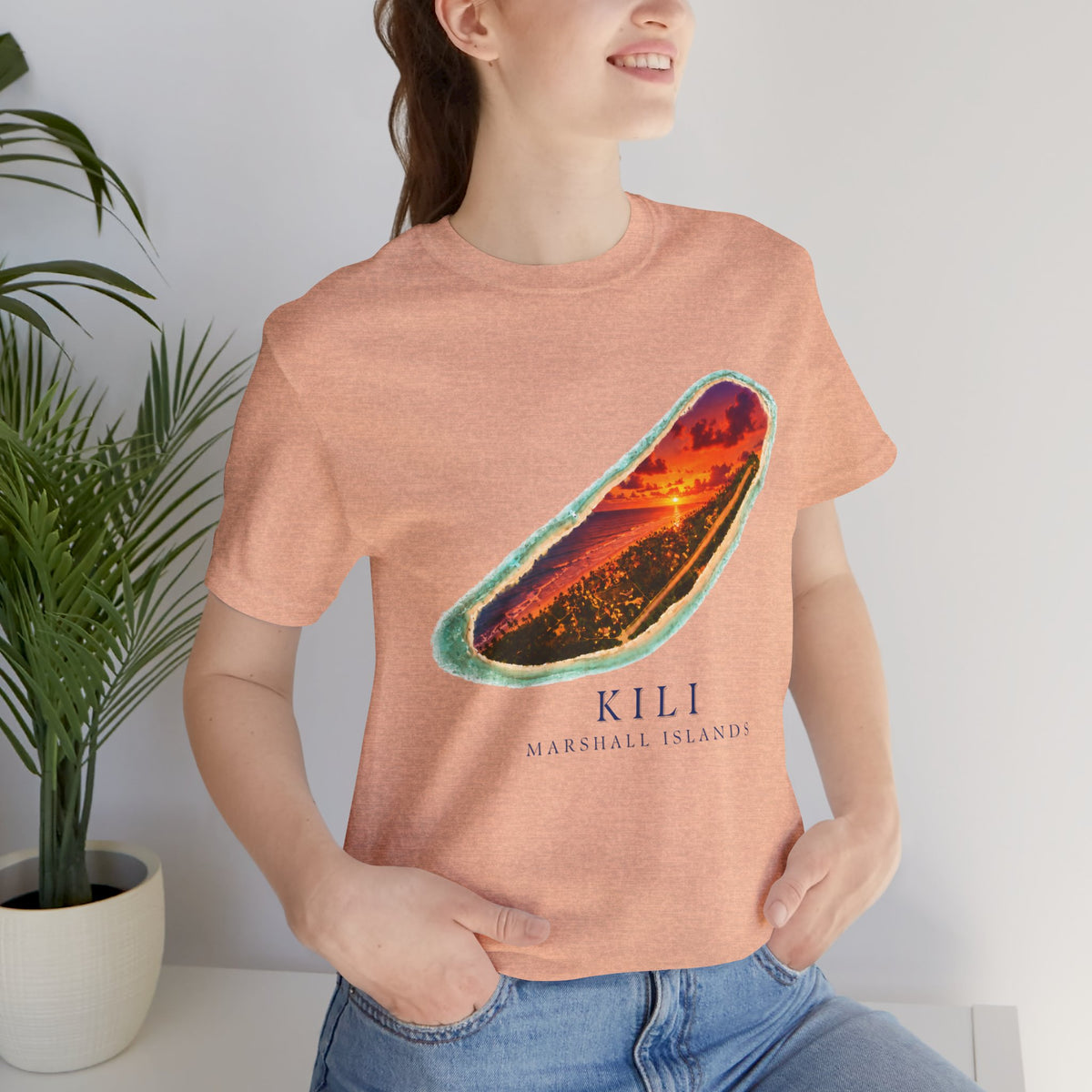 KILI Orange Sunset Unisex T-Shirt