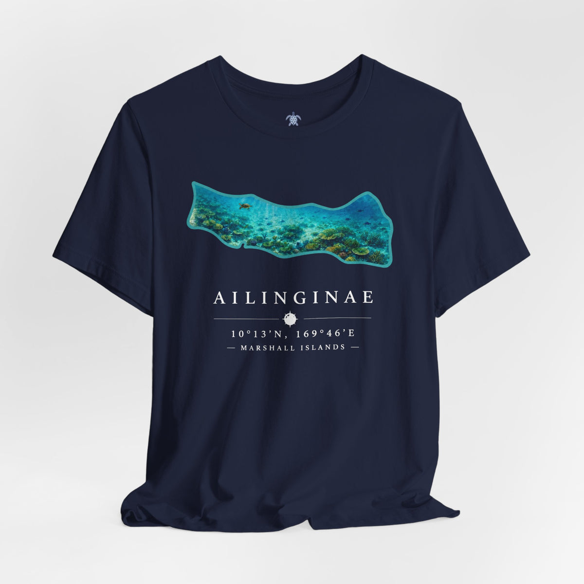 AILINGINAE Ocean Floor Unisex T-Shirt