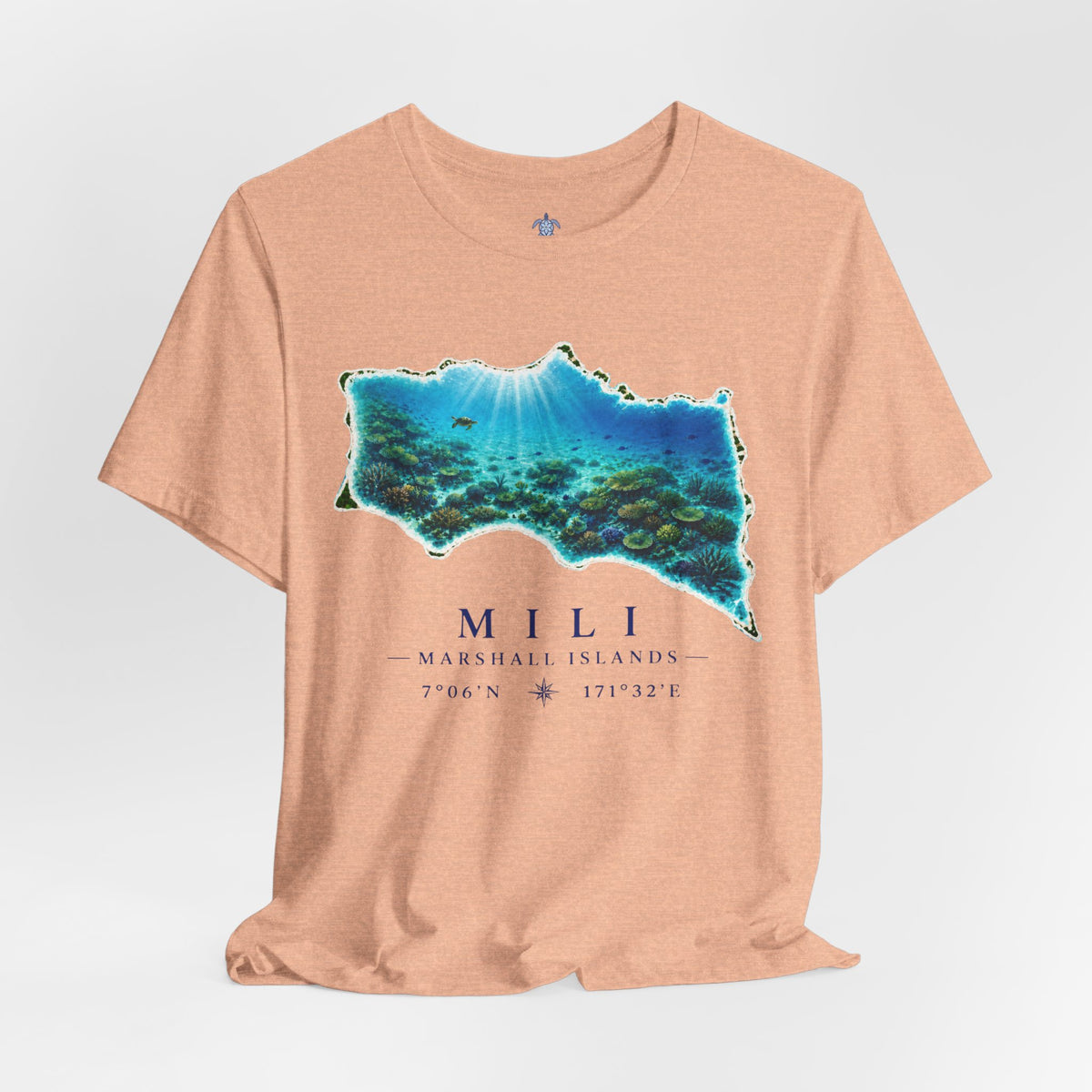 MILI Ocean Floor Unisex T-Shirt
