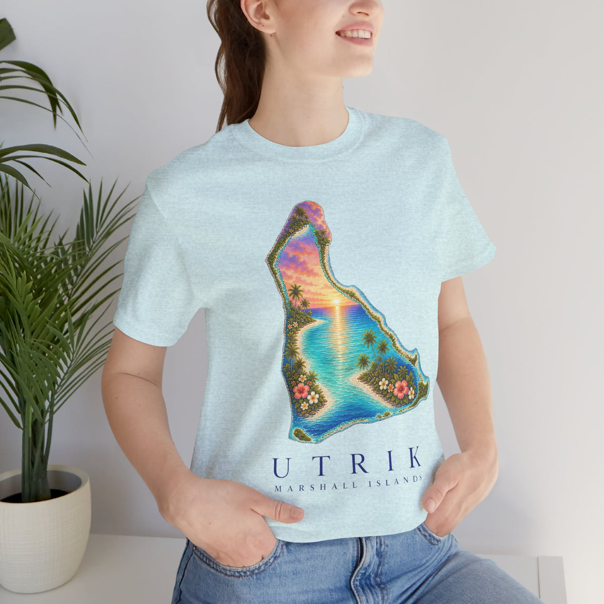 UTRIK Sunset Unisex T-Shirt