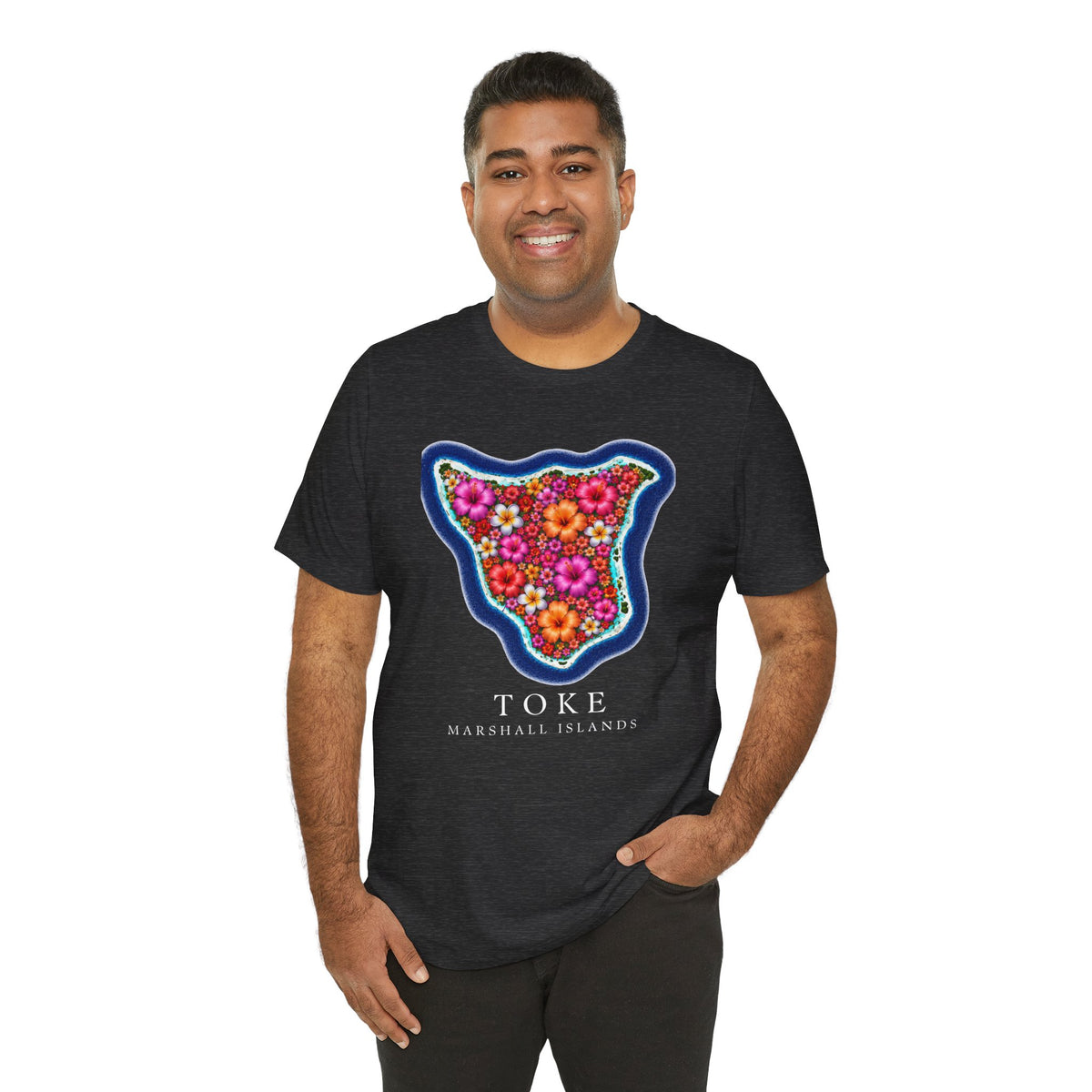 TOKE FLOWER  Unisex T-Shirt