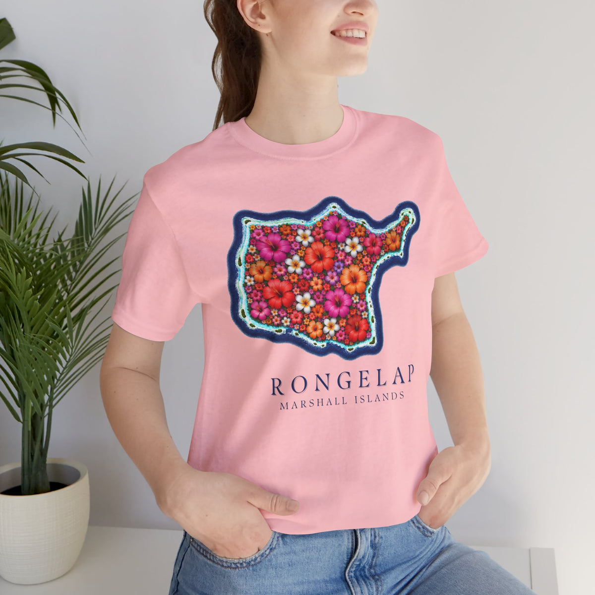 RONGELAP FLOWER  Unisex T-Shirt