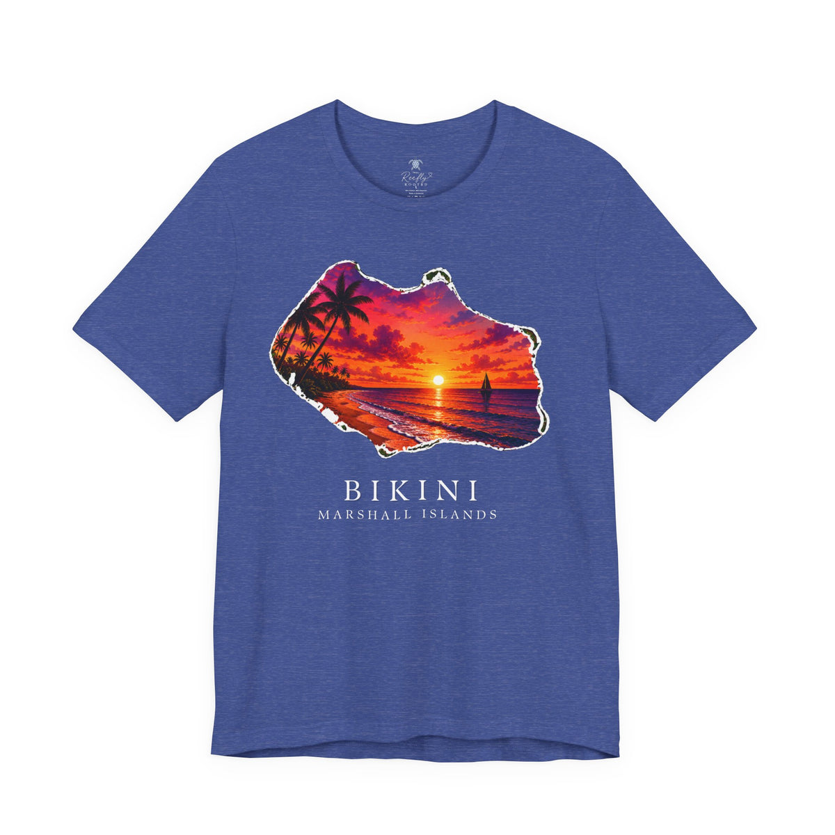 BIKINI Orange Sunset Unisex T-Shirt