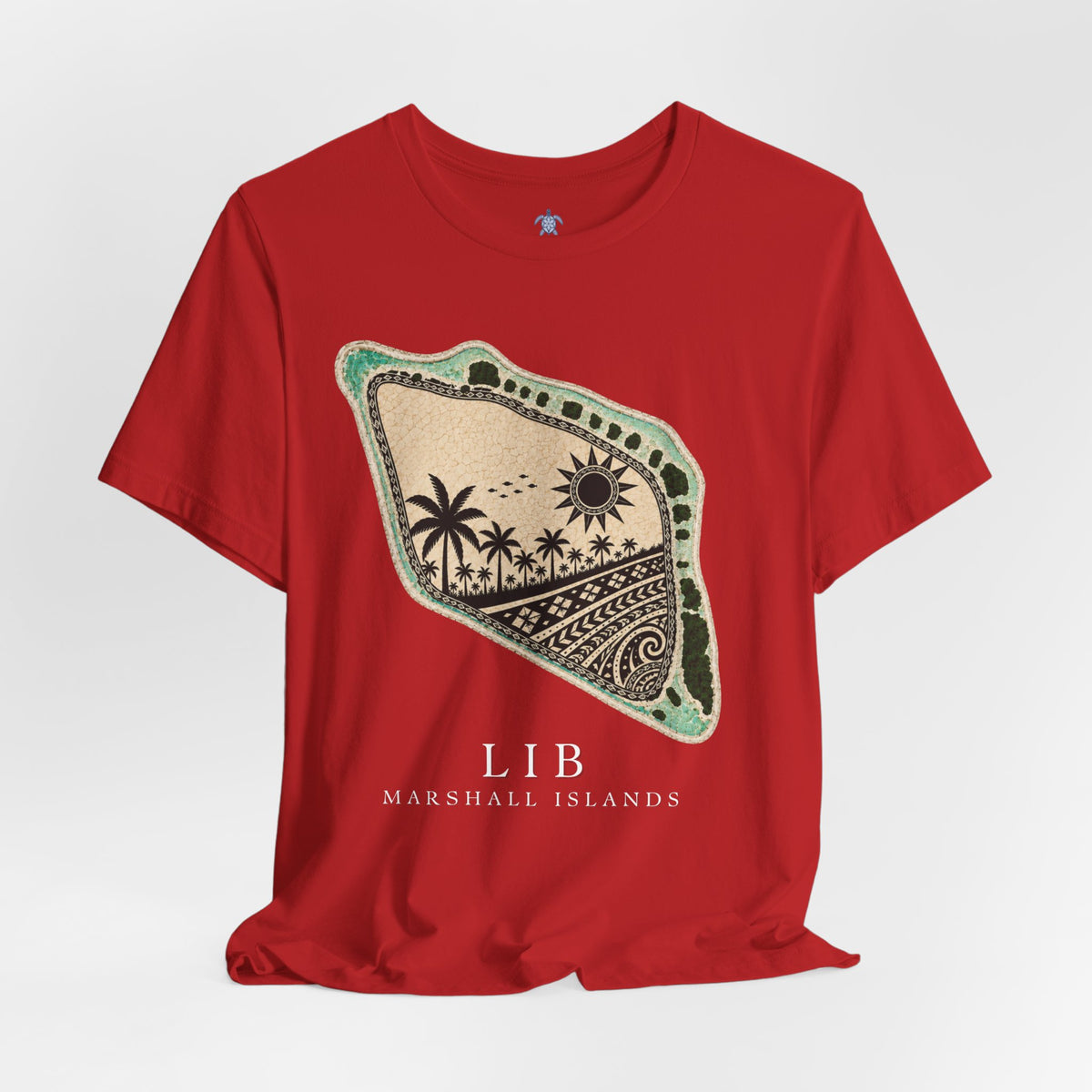 LIB Tribal Sun Unisex T-Shirt
