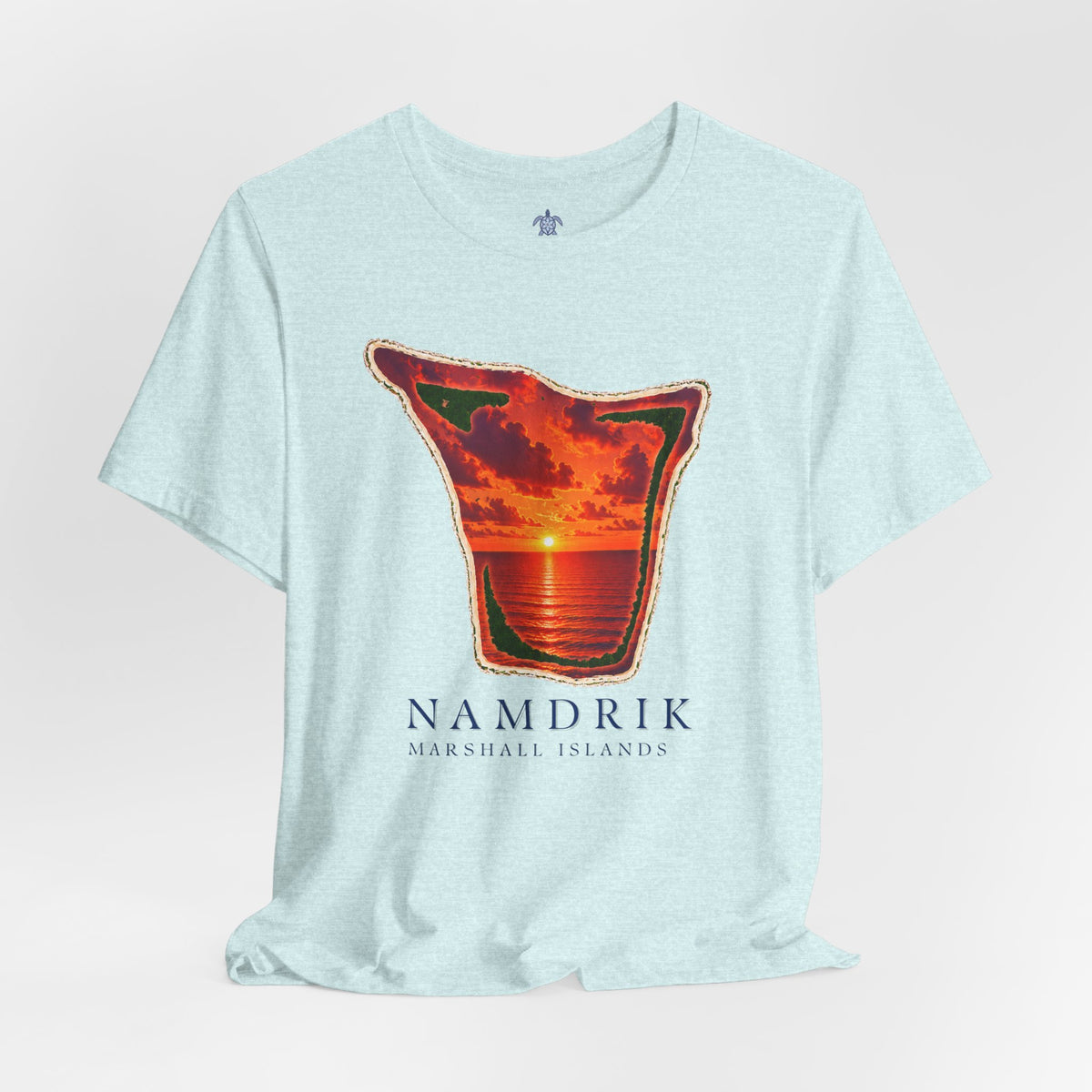 NAMDRIK Orange Sunset Unisex T-Shirt