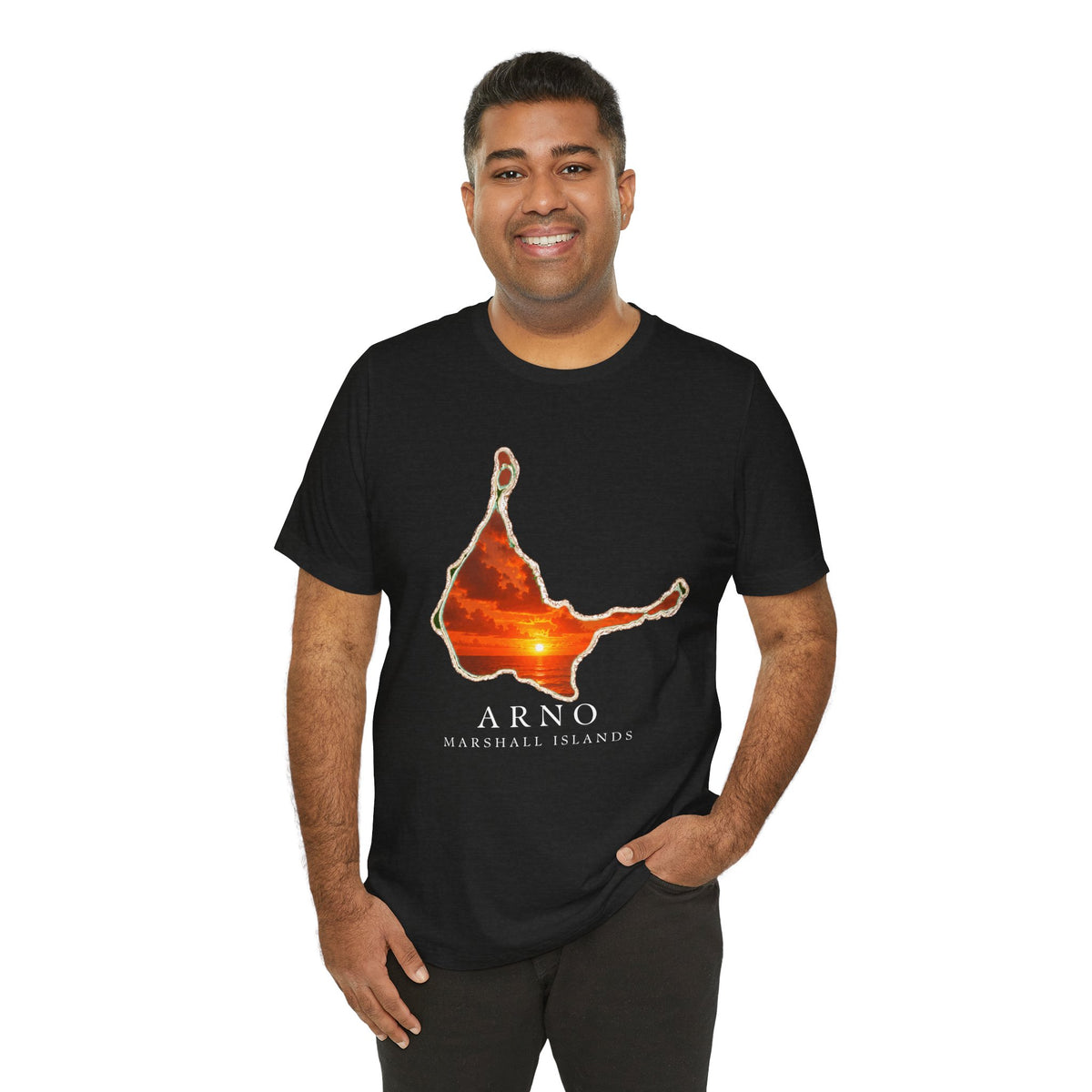 ARNO Orange Sunset Unisex T-Shirt