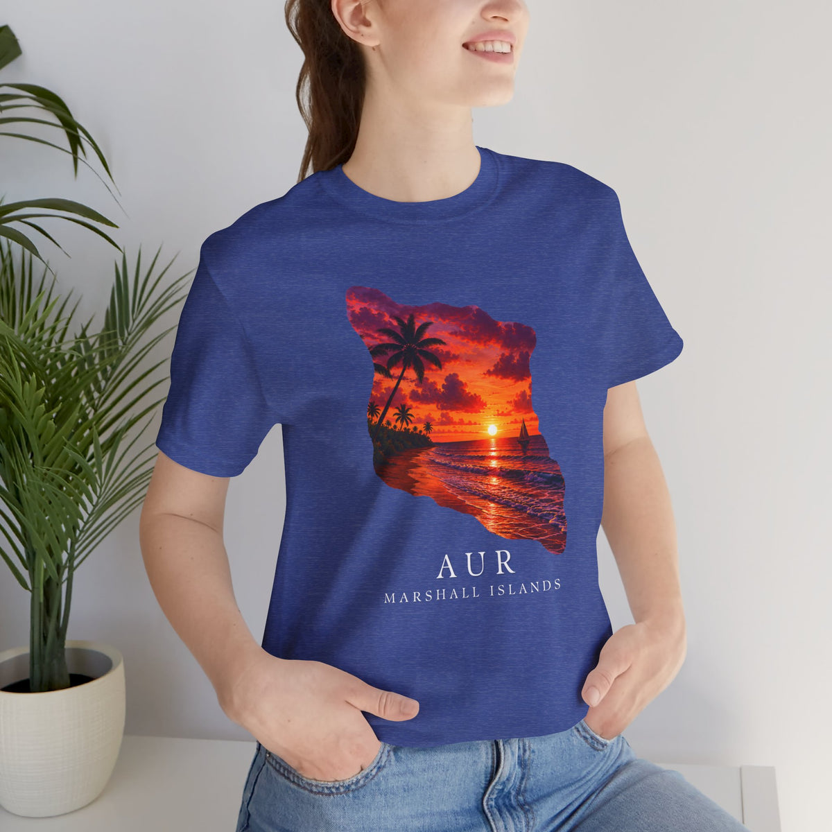 AUR Orange Sunset Unisex T-Shirt