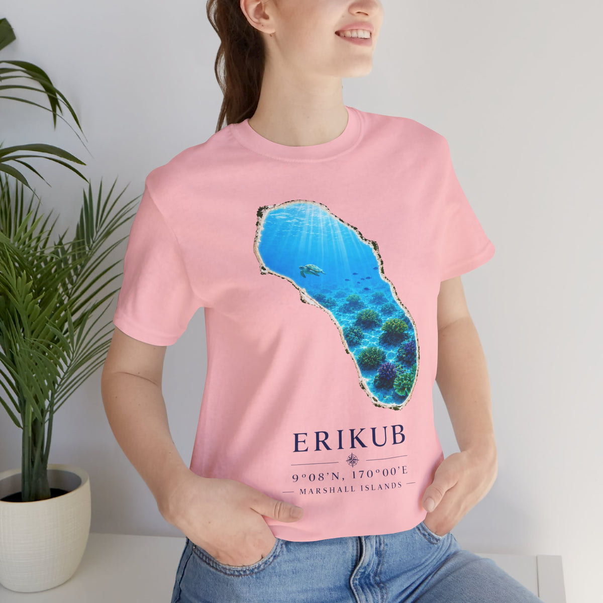 ERIKUB Ocean Floor Unisex T-Shirt
