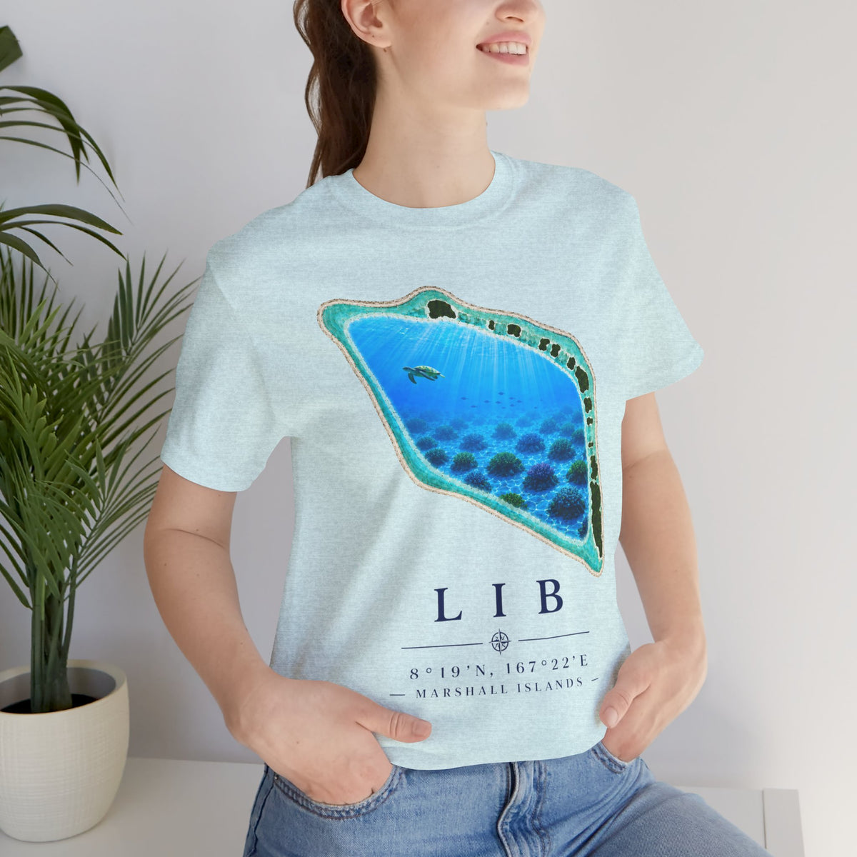 LIB Ocean Floor Unisex T-Shirt