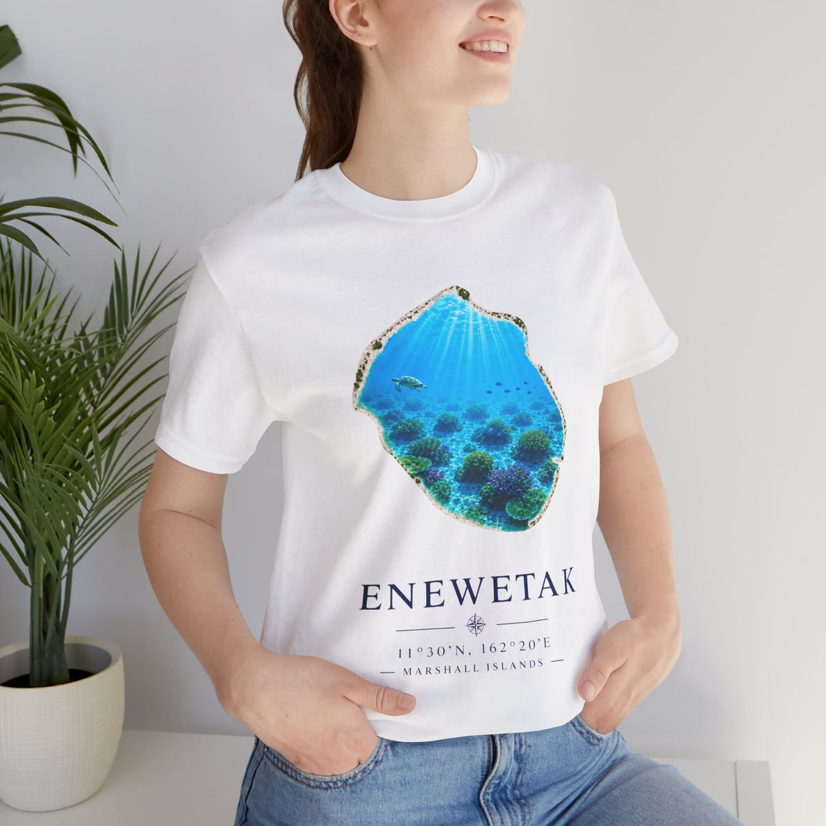 ENEWETAK Ocean Floor Unisex T-Shirt
