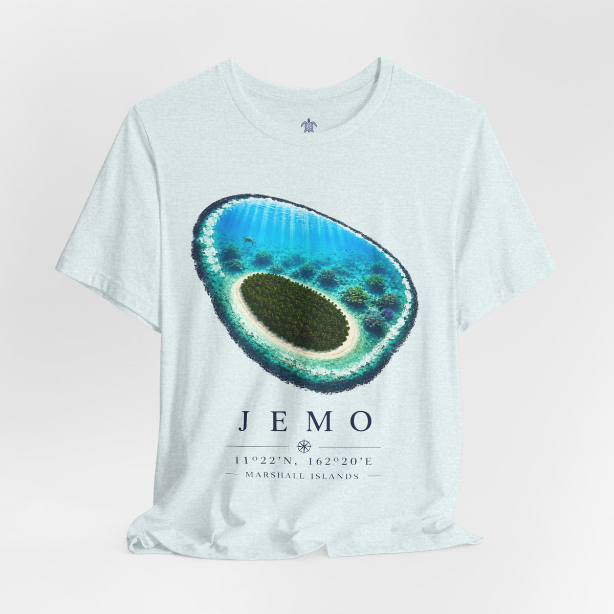 JEMO Ocean Floor Unisex T-Shirt