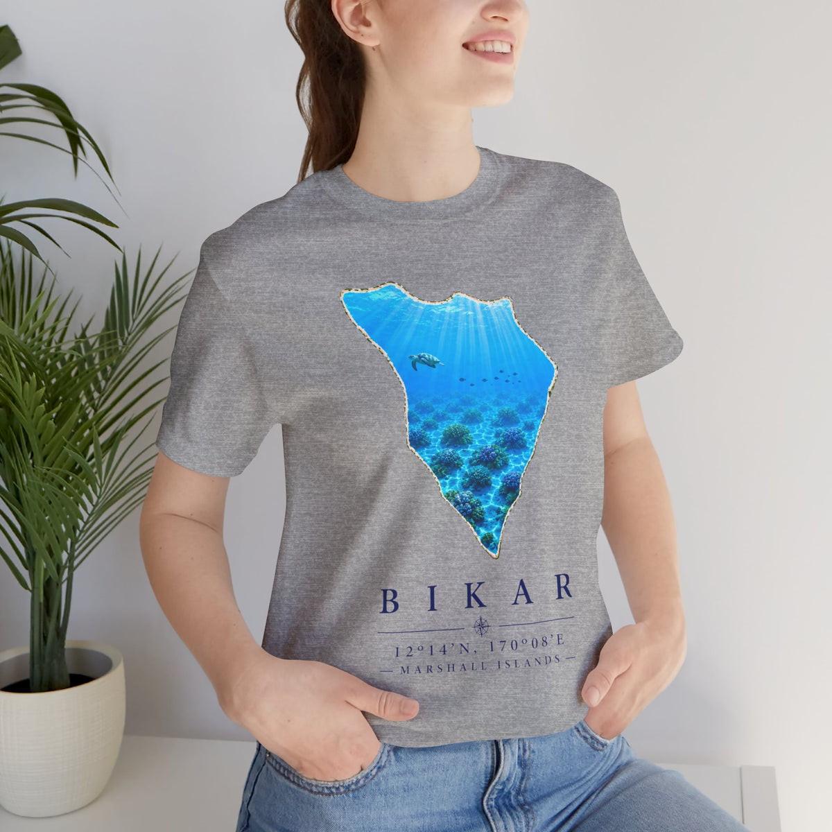 BIKAR Ocean Floor Unisex T-Shirt