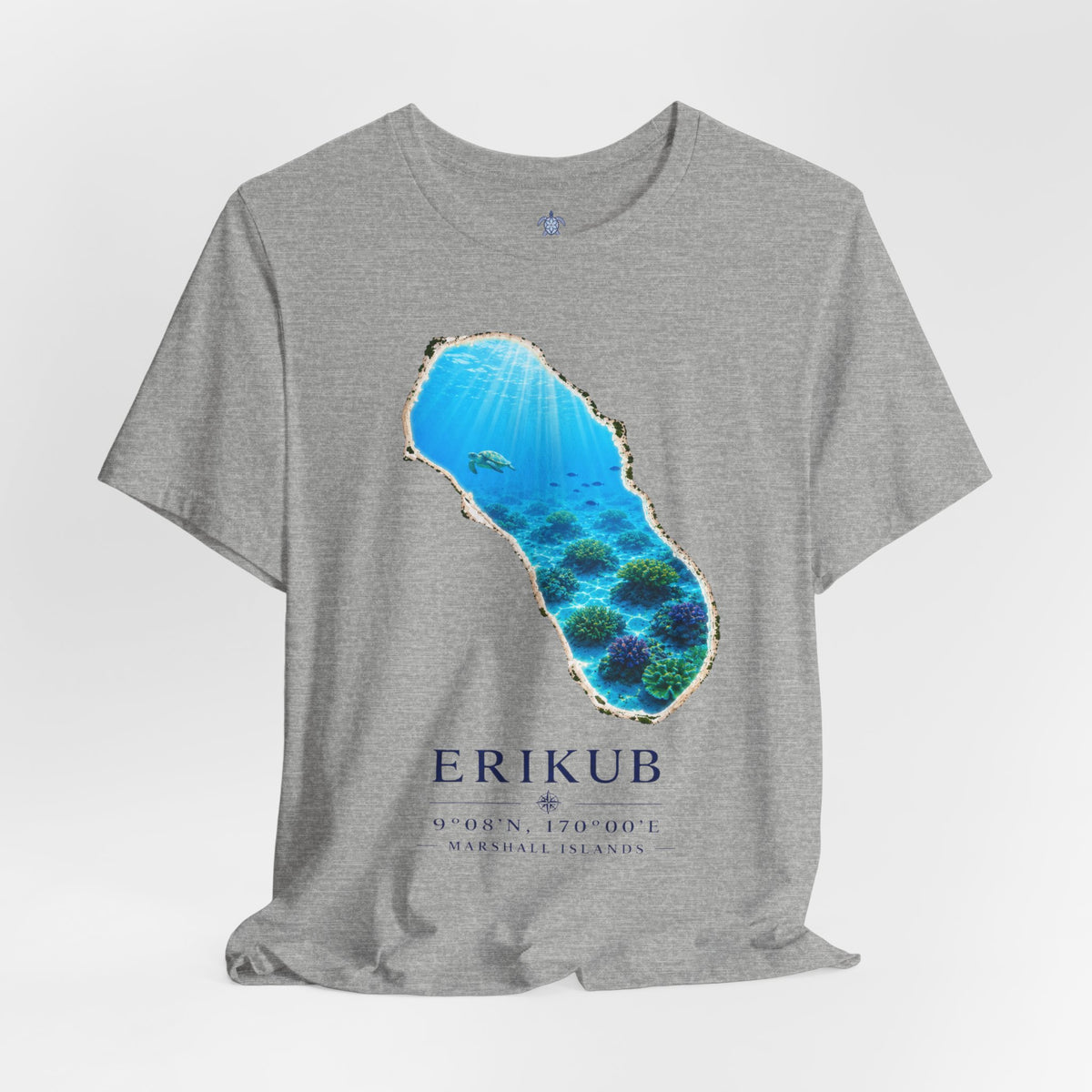 ERIKUB Ocean Floor Unisex T-Shirt
