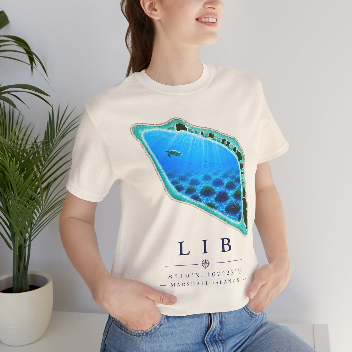 LIB Ocean Floor Unisex T-Shirt