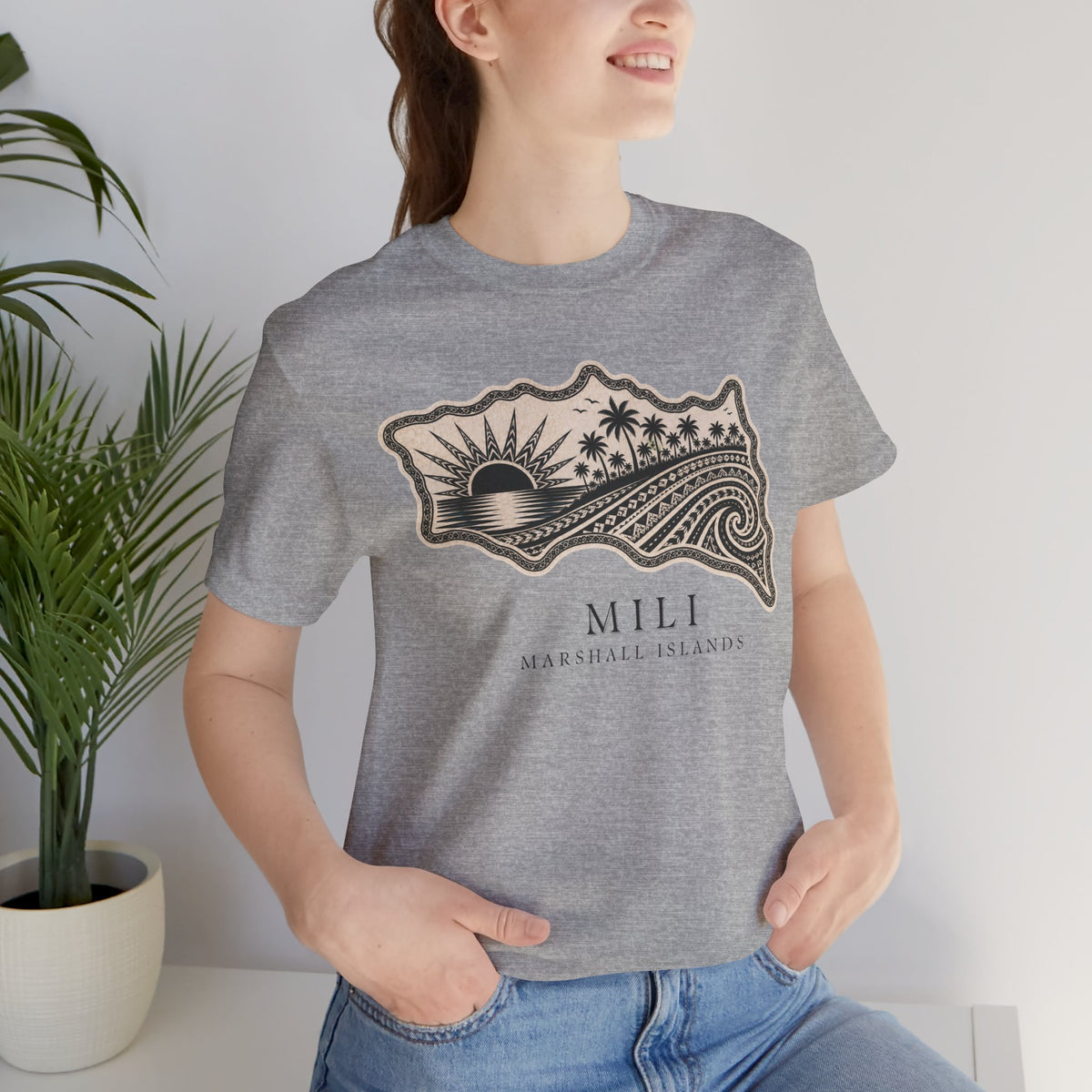MILI Tribal Sun Unisex T-Shirt