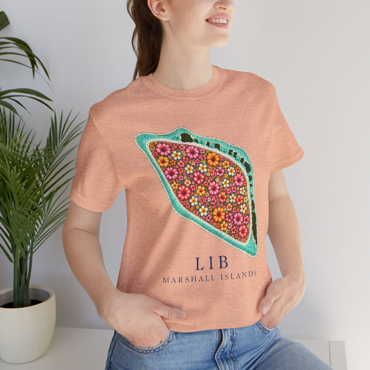 LIB FLOWER  Unisex T-Shirt