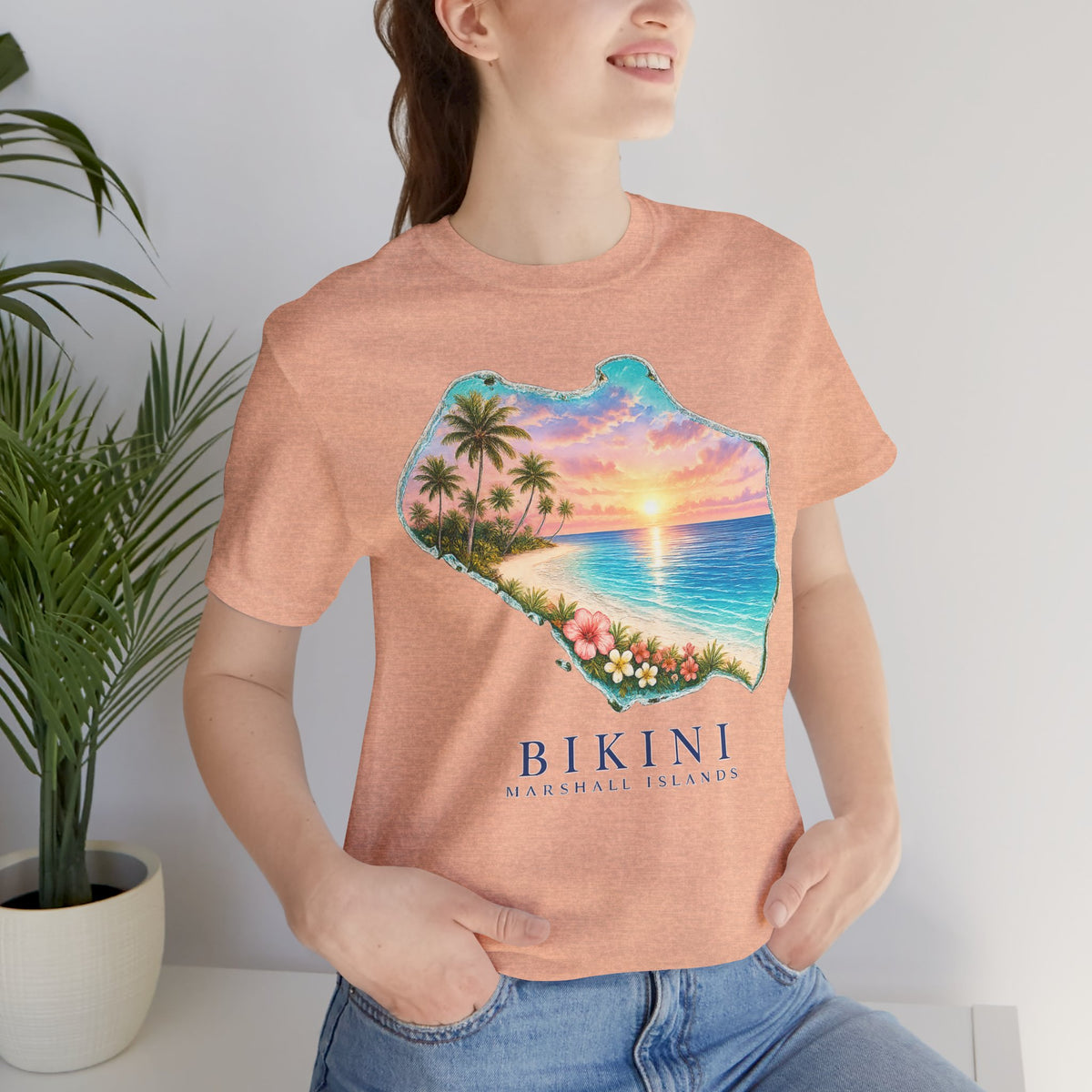 BIKINI Sunset Unisex T-Shirt