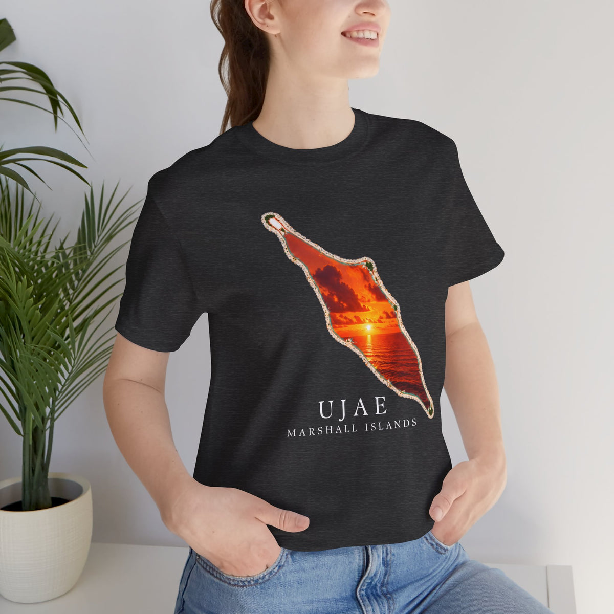 UJAE Orange Sunset Unisex T-Shirt