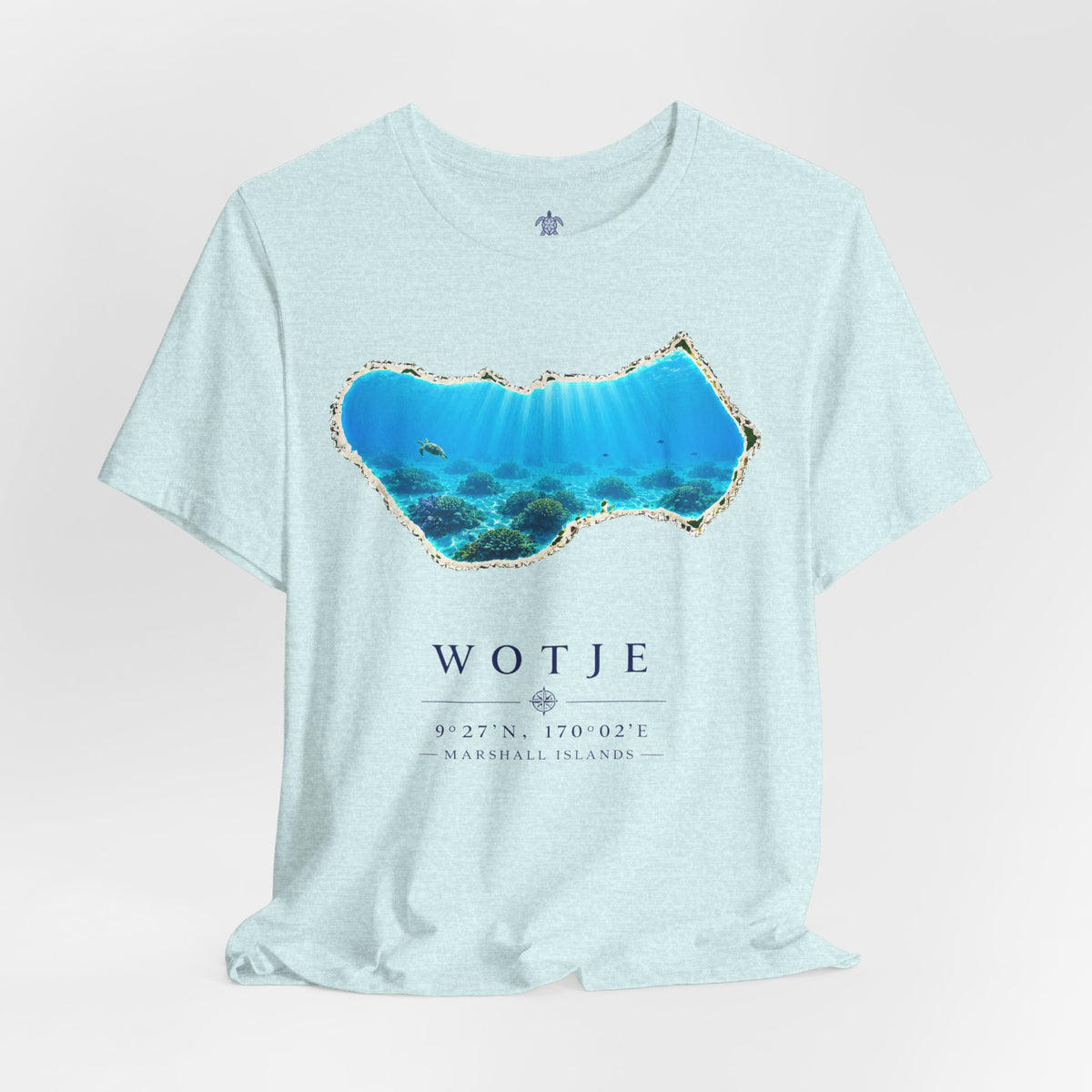 WOTJE Ocean Floor Unisex T-Shirt