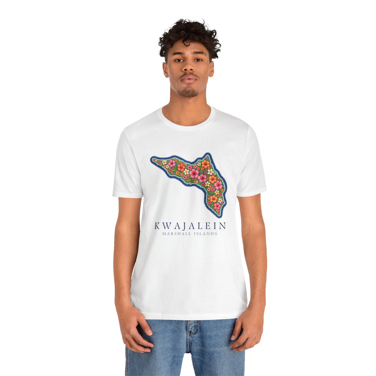 KWAJALEIN FLOWER  Unisex T-Shirt