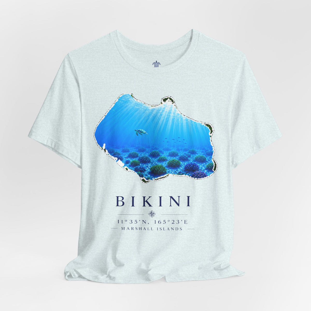 BIKINI Ocean Floor Unisex T-Shirt