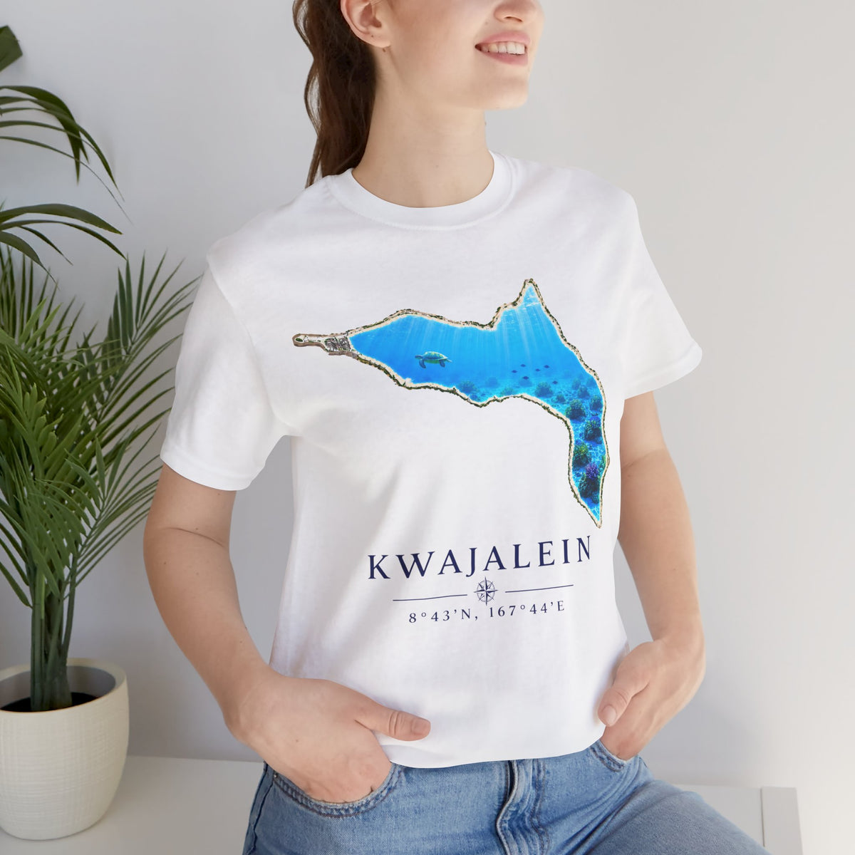 KWAJALEIN Ocean Floor Unisex T-Shirt