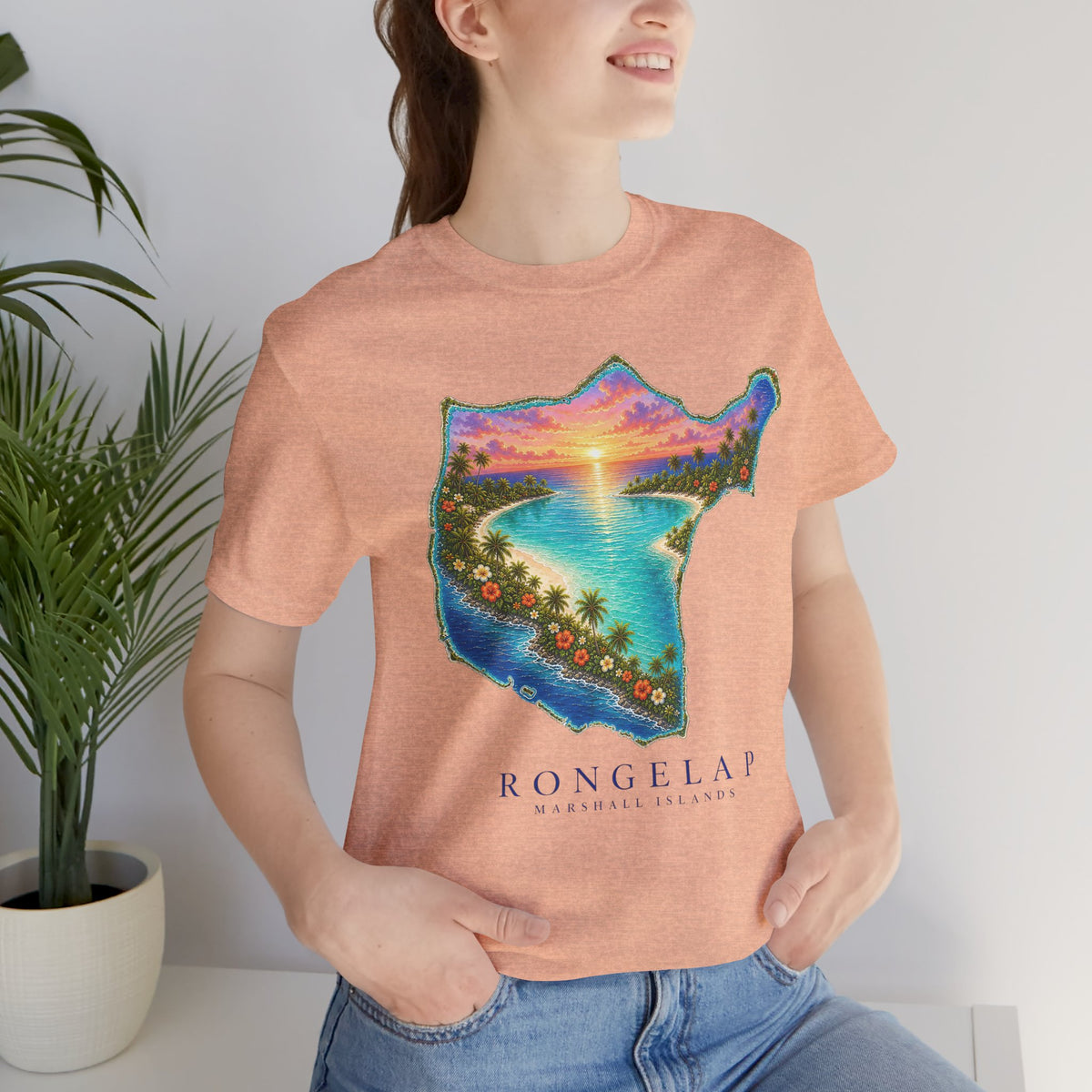 RONGELAP Sunset Unisex T-Shirt