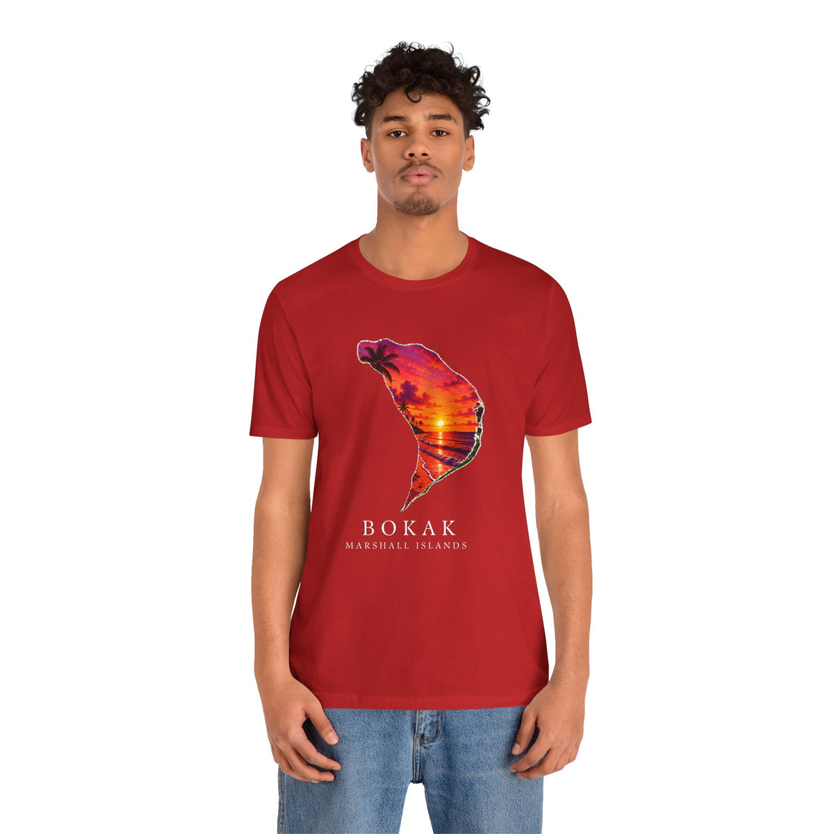BOKAK Orange Sunset Unisex T-Shirt