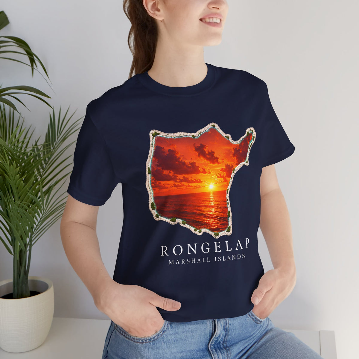 RONGELAP Orange Sunset Unisex T-Shirt